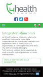 Mobile Screenshot of 4healthintegratori.com